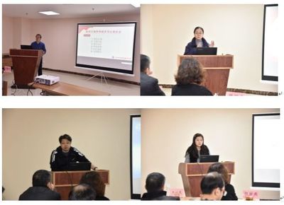 統一思想聚共識，破冰前行開新局——繼續教育與培訓學院黨支部舉辦非學歷職業技能培訓學習成果分享會